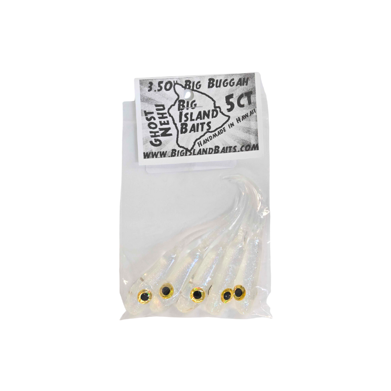 BIG ISLAND BAITS BUGGAH GHOST NEHU LURE