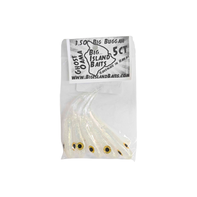 BIG ISLAND BAITS BUGGAH GHOST OAMA LURE