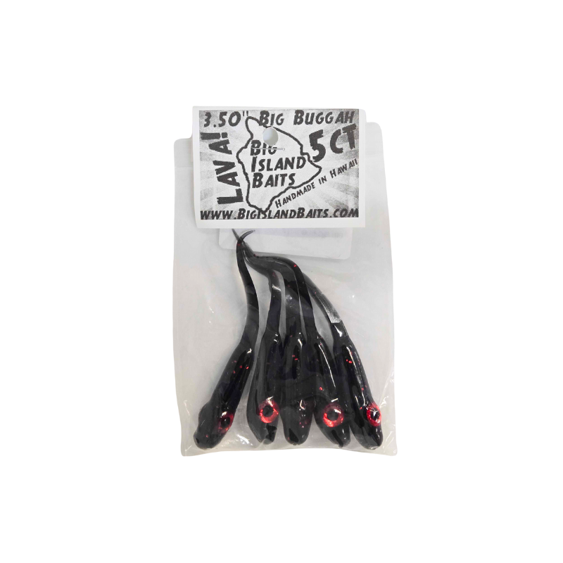 BIG ISLAND BAITS BUGGAH LAVA LURE