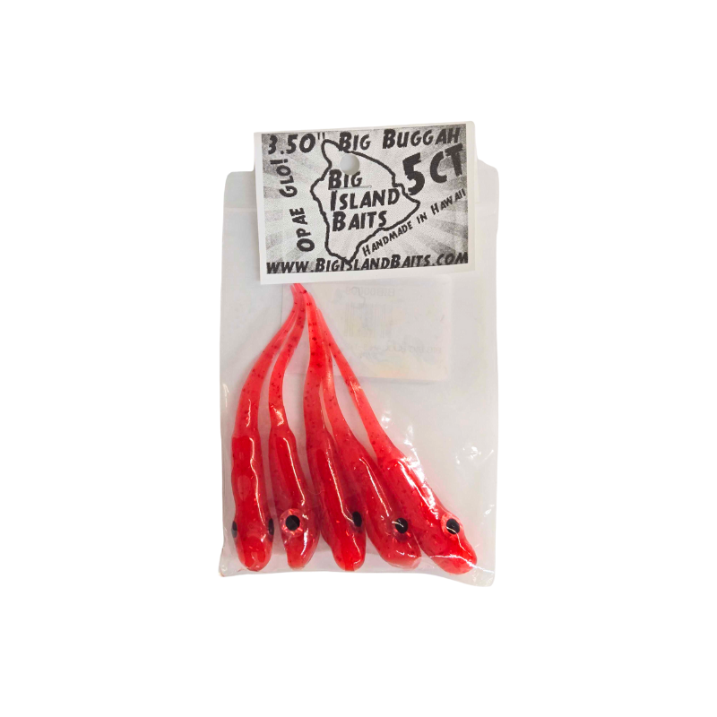 BIG ISLAND BAITS BUGGAH OPAE GLO LURE