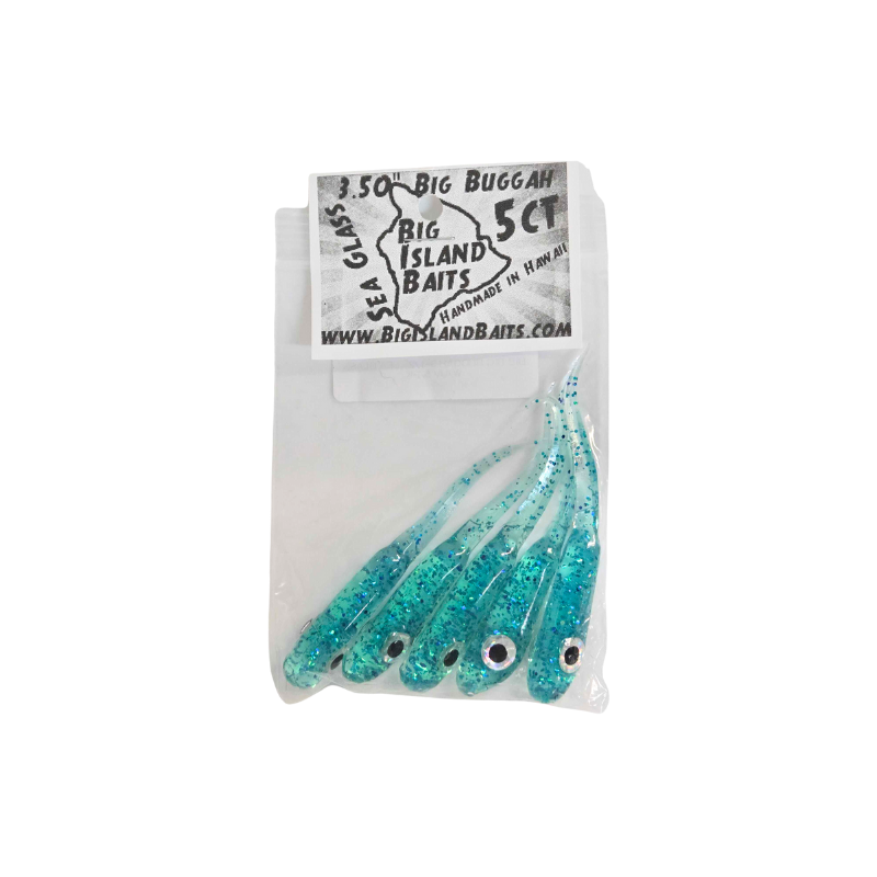 BIG ISLAND BAITS BUGGAH SEA GLASS LURE