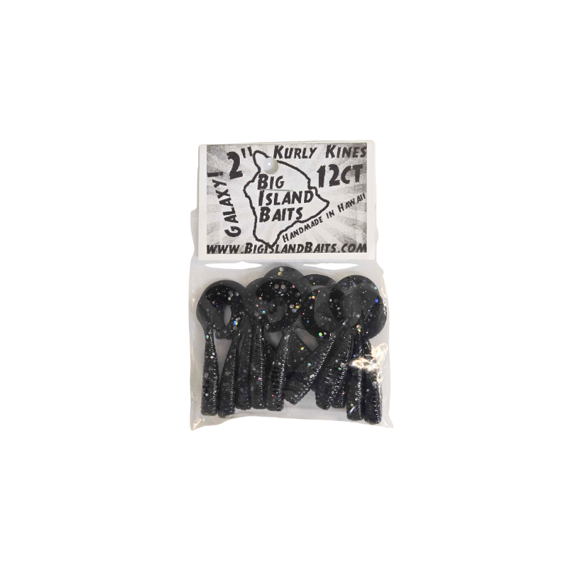 BIG ISLAND BAITS KURLY KINES GALAXY LURE