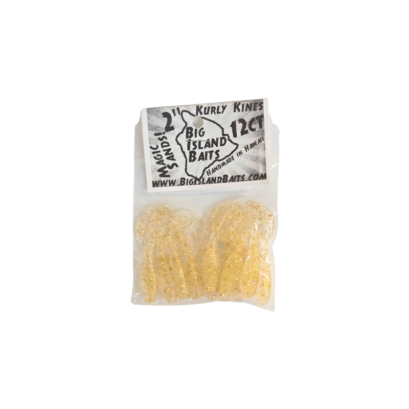 BIG ISLAND BAITS KURLY KINES MAGIC SANDS LURE