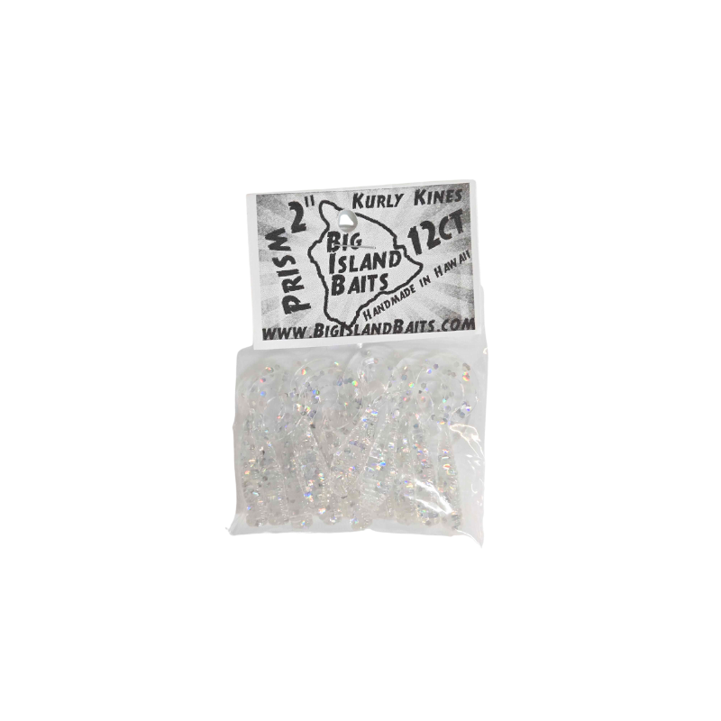 BIG ISLAND BAITS KURLY KINES PRISM LURE