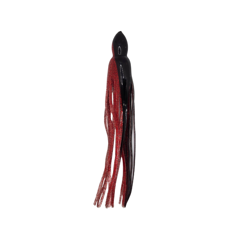 BOM SKIRT - BK/RDGLT