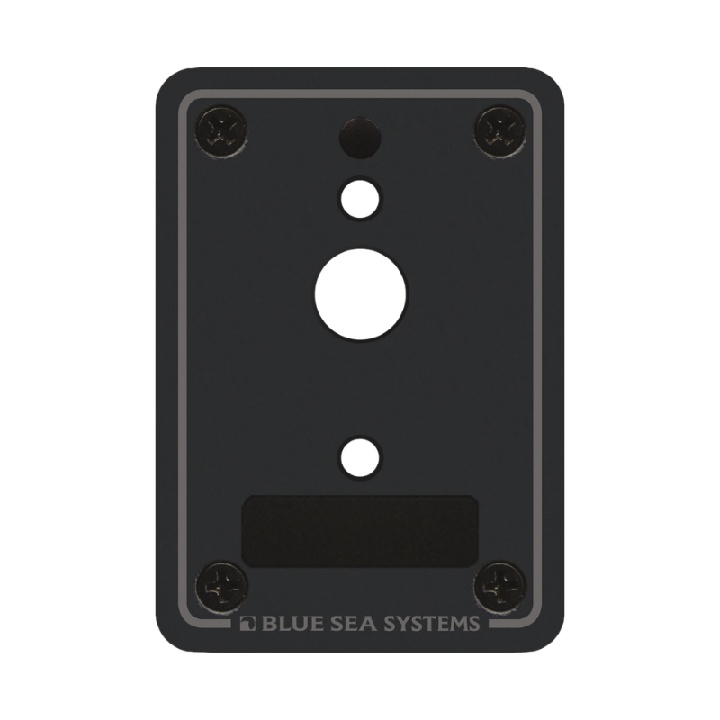 BSS A-SERIES SINGLE BLANK MOUNTING PANEL