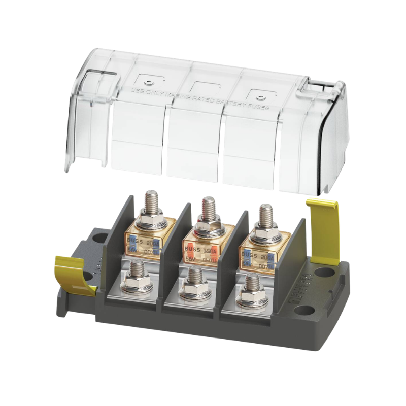 BSS MRBF SURFACE MOUNT FUSE BLOCK INDEPENDENT SOURCE
