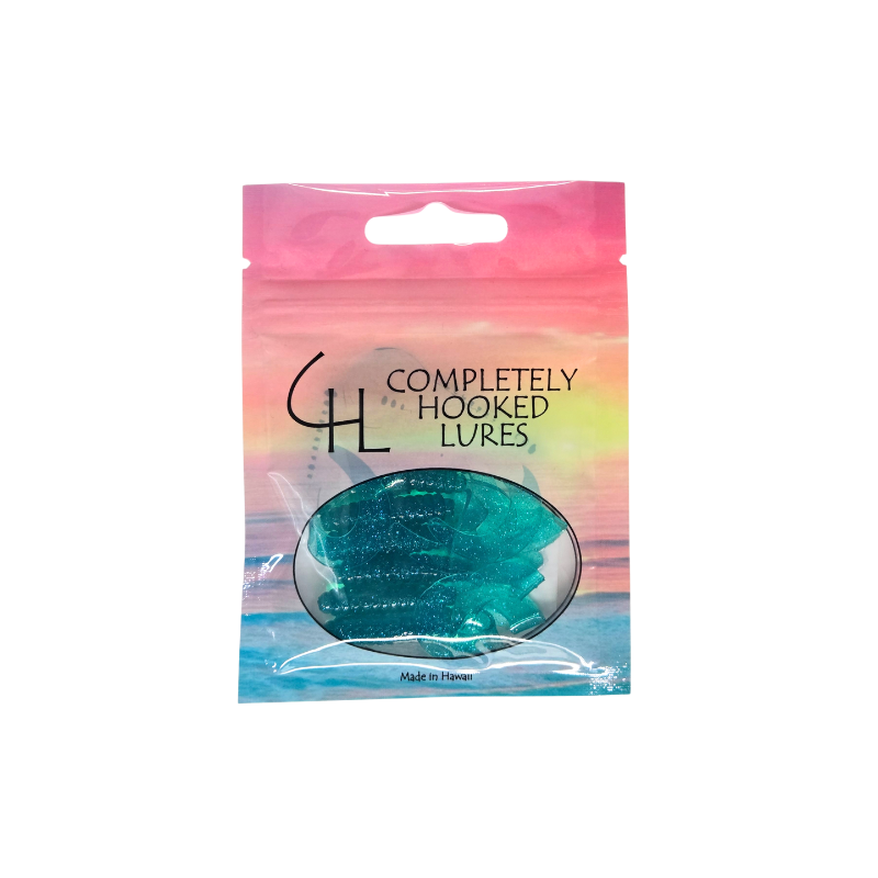 COMPLETELY HOOKED LURES BLUE DUST GRUB