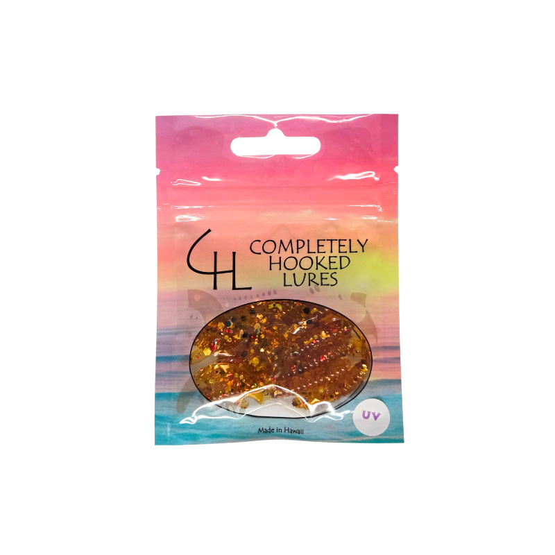 COMPLETELY HOOKED LURES CHILI FLAKE GRUB