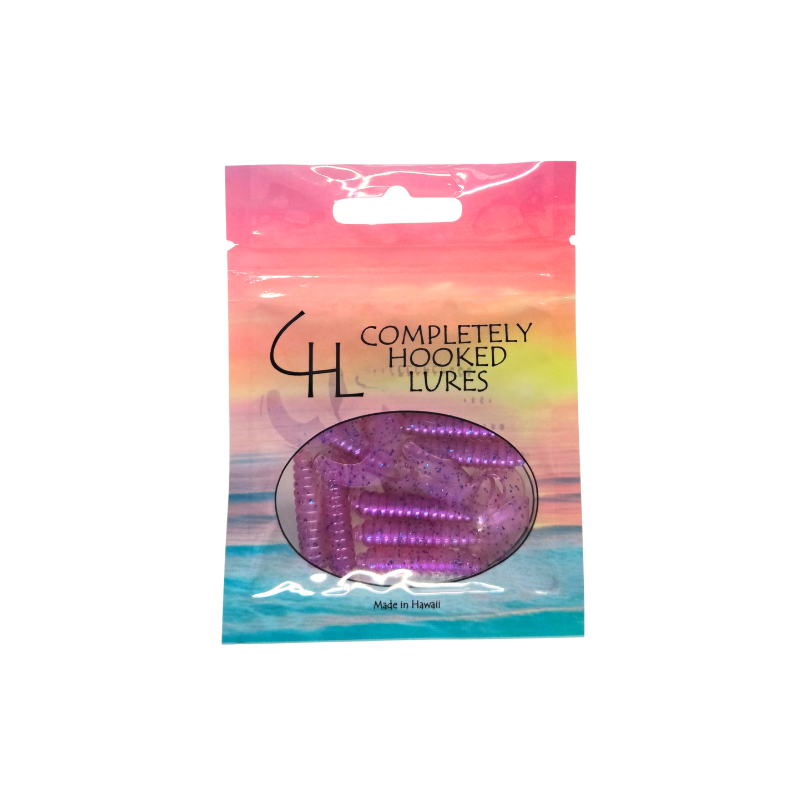 COMPLETELY HOOKED LURES IRIS GRUB