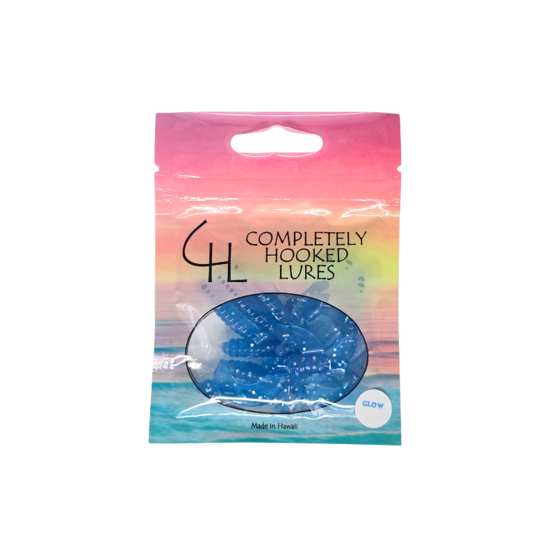 COMPLETELY HOOKED LURES SCUBA BLUES GRUB