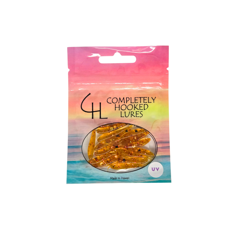 COMPLETELY HOOKED LURES CHILI FLAKE MINNOW