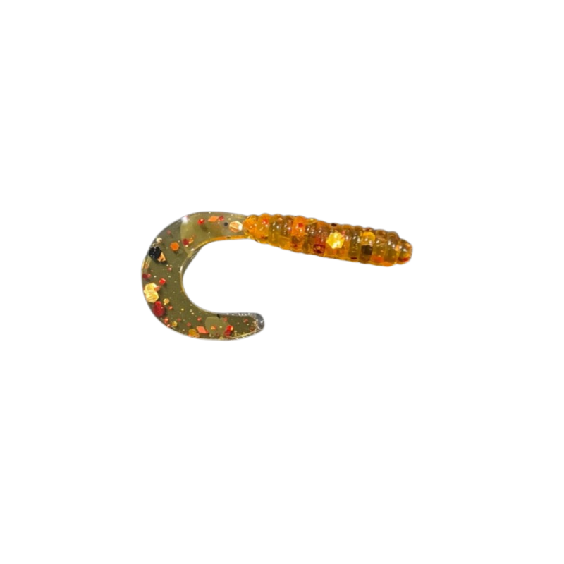 COMPLETELY HOOKED LURES CHILI FLAKE GRUB