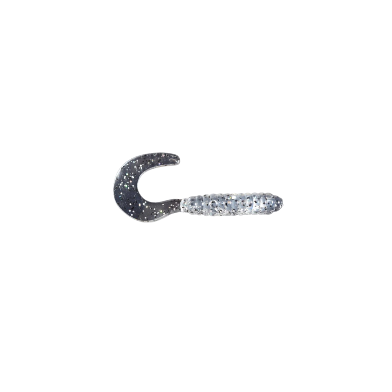 COMPLETELY HOOKED LURES SALT & PEPPER GRUB