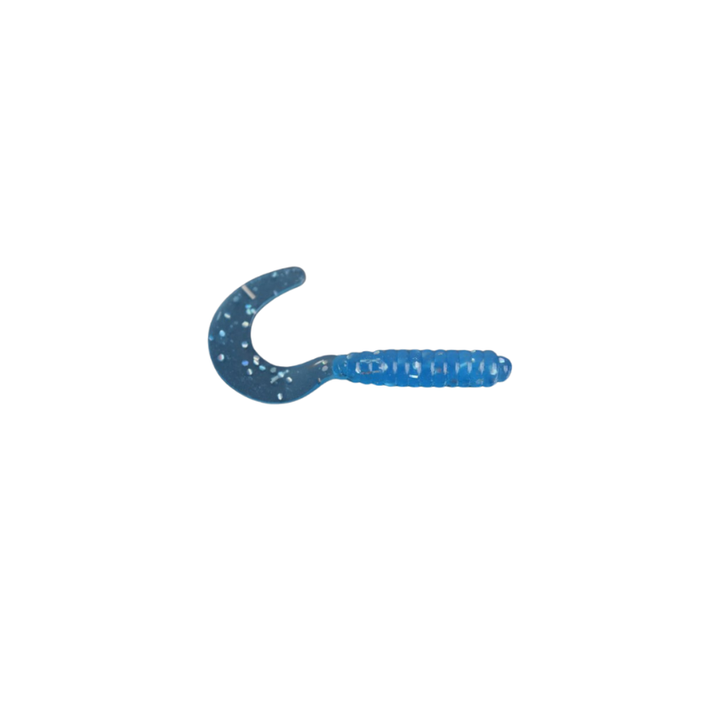 COMPLETELY HOOKED LURES SCUBA BLUES GRUB
