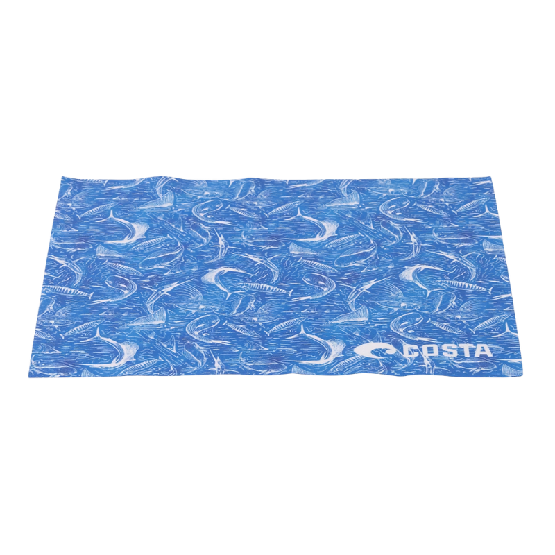 COSTA RECYCLED MICROFIBER VINTAGE FISH CLEANING CLOTH