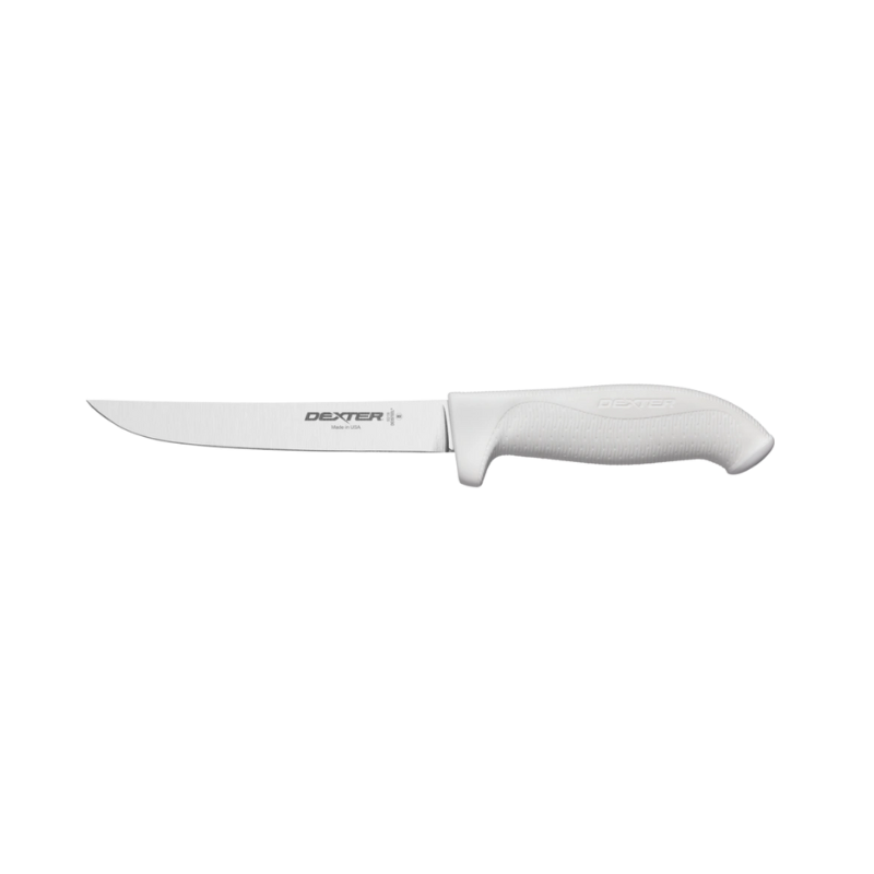 DEXTER RUSSELL SOFGRIP 6" WIDE BONING KNIFE