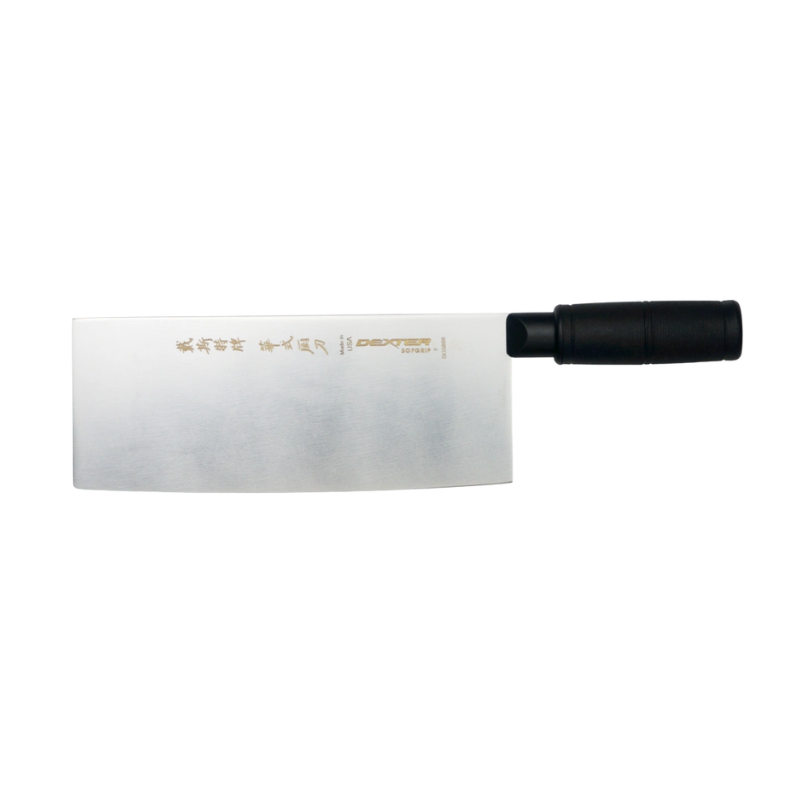DEXTER RUSSELL SOFGRIP 8" x 3" CHINESE CHEF KNIFE