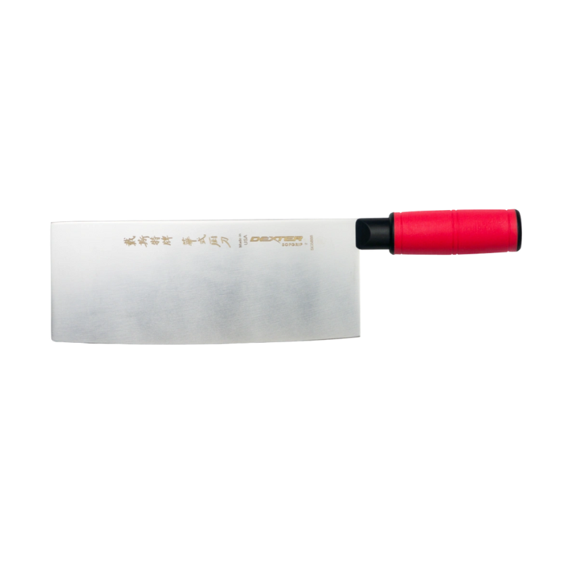 DEXTER RUSSELL SOFGRIP 8" x 3" CHINESE CHEF KNIFE