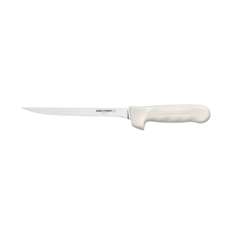 DEXTER RUSSELL SANI-SAFE 7" NARROW FLEXIBLE FILLET KNIFE