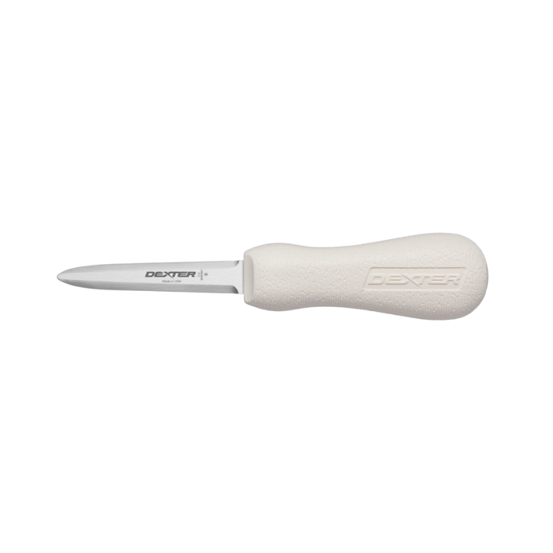 DEXTER RUSSELL SANI-SAFE 3" OYSTER KNIFE, BOSTON PATTERN