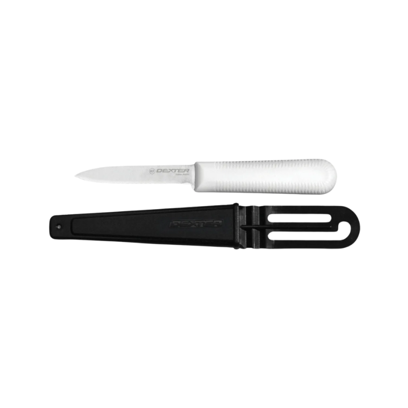 DEXTER RUSSELL SANI-SAFE 3-14" NET, TWINE, LINE KNIFE WITH SHEATH