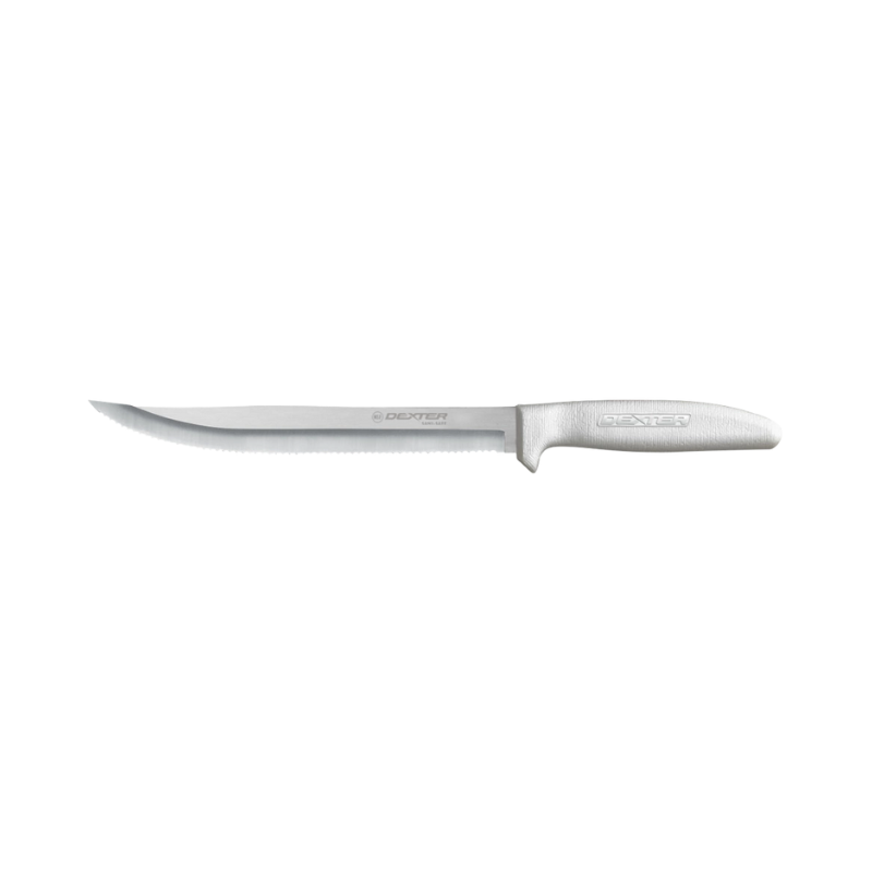 DEXTER RUSSELL SANI-SAFE 8" SCALLOPED UTILITY SLICER