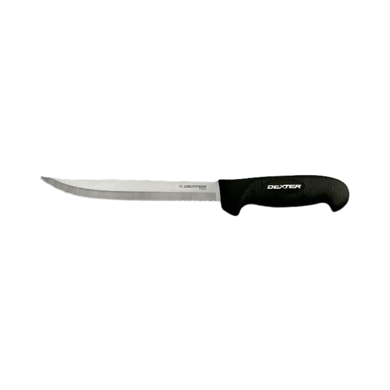 DEXTER RUSSELL SOFGRIP 8" TIGER EDGE SLICER