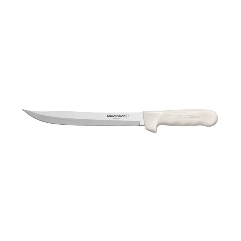 DEXTER RUSSELL SOFGRIP 9" SCALLOPED UTILITY SLICER