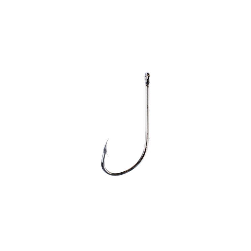 EAGLE CLAW HOOK STRAIGHT EEYE OFFSET BAITHOLDER