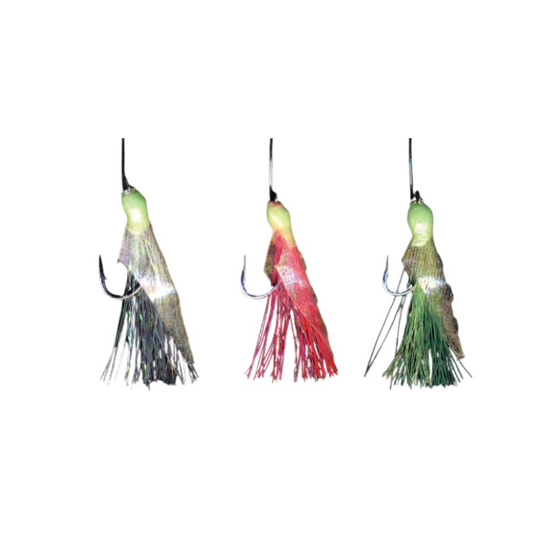 HAYABUSA SABIKI - MIX FLASHER MACKEREL FISH SKIN AURORA FINISH