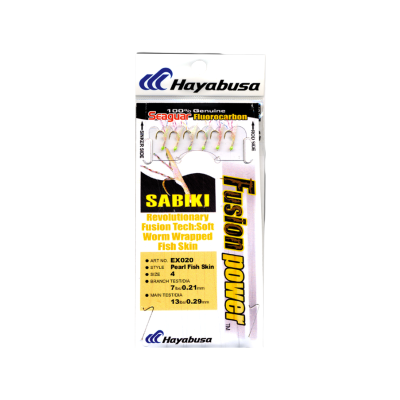 HAYABUSA SEAGUAR SABIKI - PEARL FISH SKIN