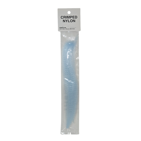 HEDRON CRIMPED NYLON - BLUE
