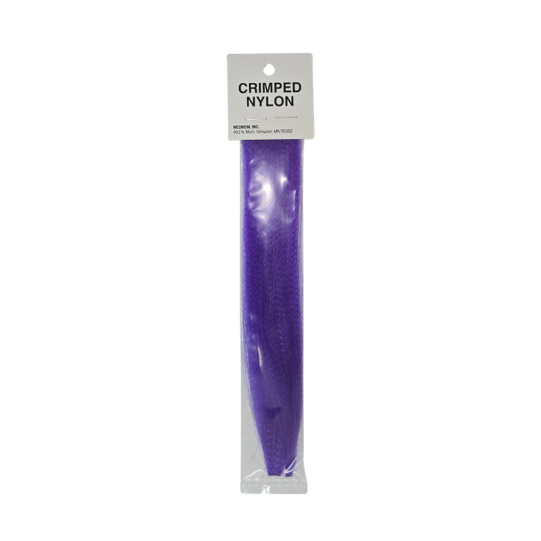HEDRON CRIMPED NYLON - PURPLE