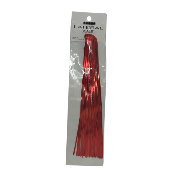 HEDRON FLASHABOU LATERAL SCALE - RED