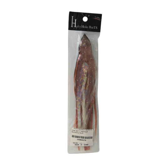 HOLO HOLO BAITS SKIRT - 653-AUR BK/AM/CL*AUR