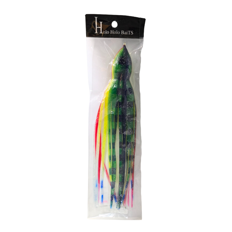 HOLO HOLO BAITS SKIRT - 1000 LGRN*CL/RDST/GRNBAR