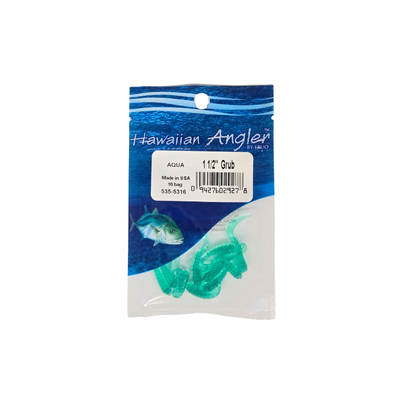 HAWAIIAN ANGLER GRUB - AQUA