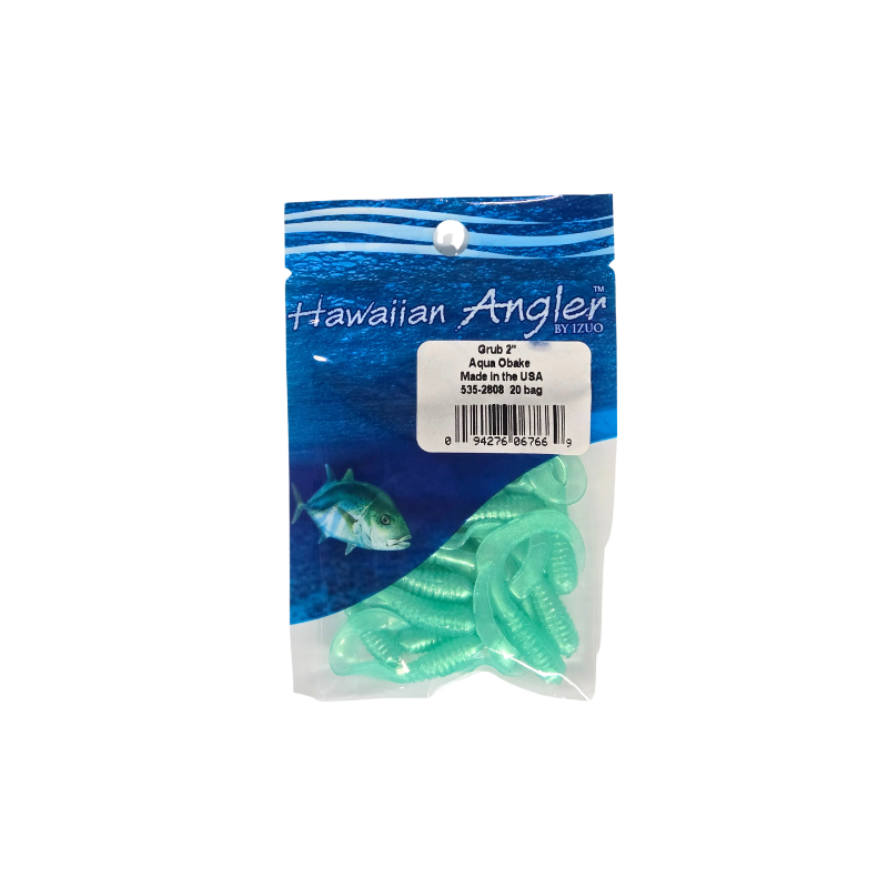 HAWAIIAN ANGLER GRUB - AQUA OBAKE