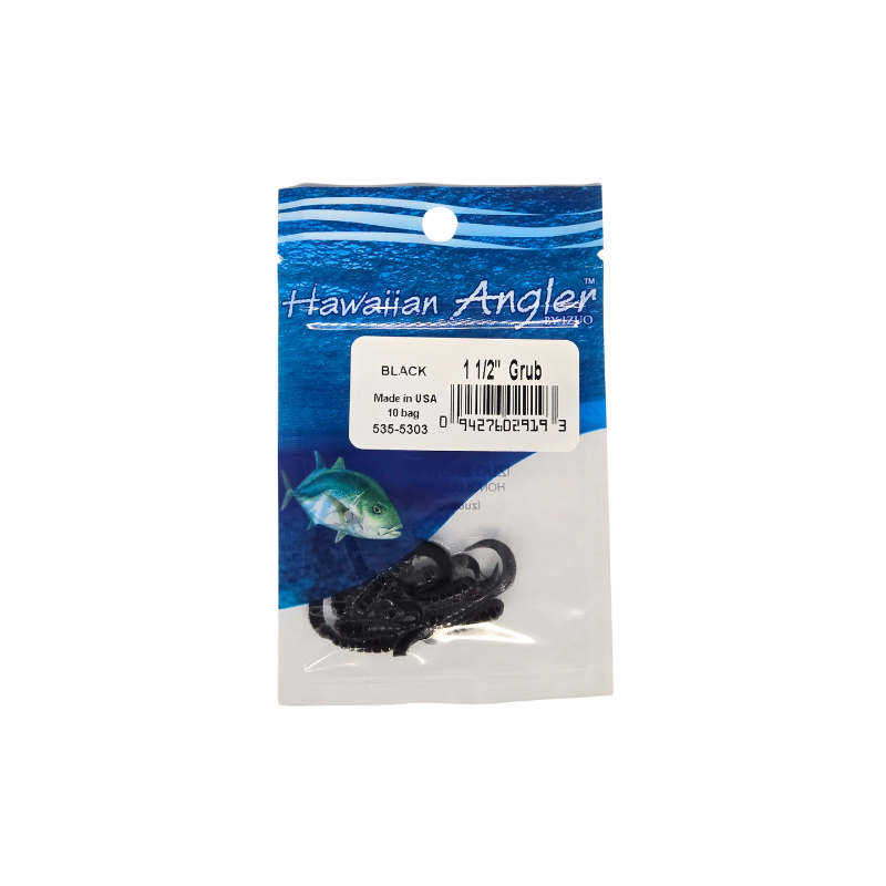 HAWAIIAN ANGLER GRUB - BLACK