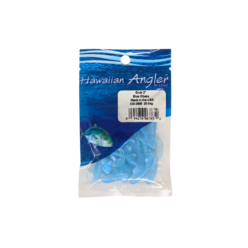 HAWAIIAN ANGLER GRUB - BLUE OBAKE