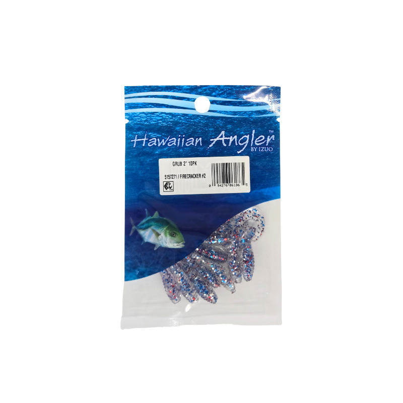 HAWAIIAN ANGLER GRUB - FIRECRACKER #2