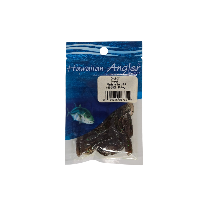 HAWAIIAN ANGLER GRUB - KUKAI
