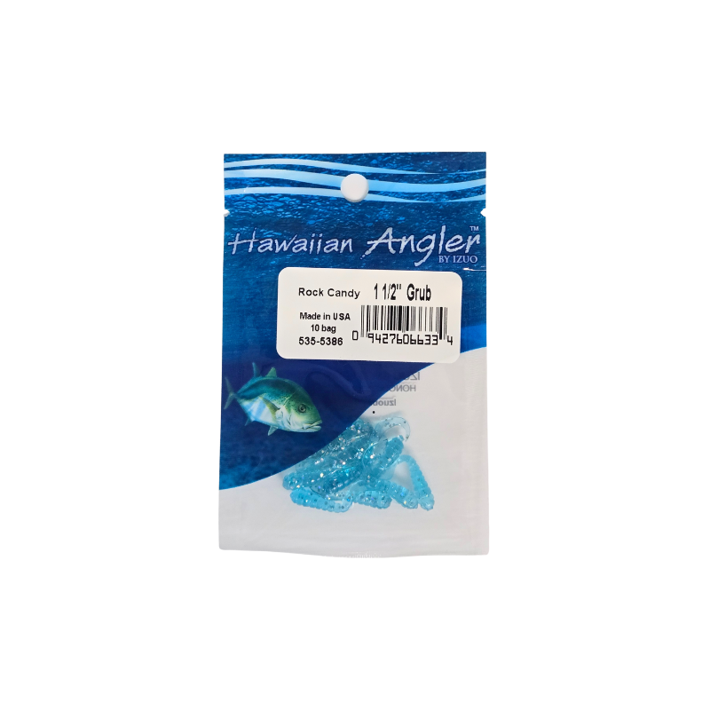 HAWAIIAN ANGLER GRUB - ROCK CANDY
