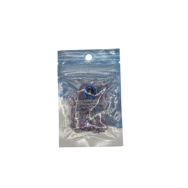 HAWAIIAN ANGLER GRUB - PURPLE OBAKE FIRE