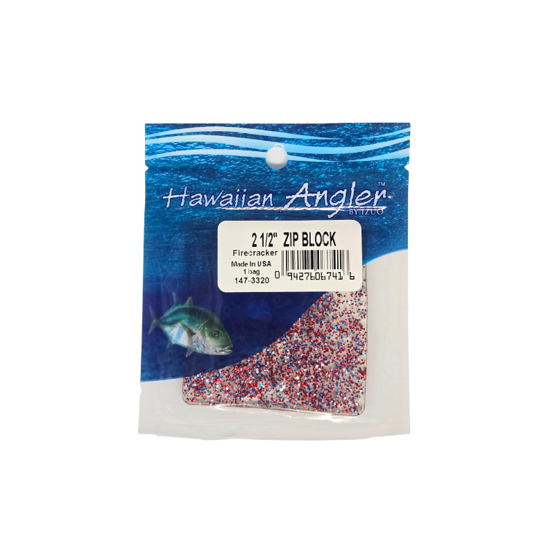 HAWAIIAN ANGLER ZIP - FIRECRACKER