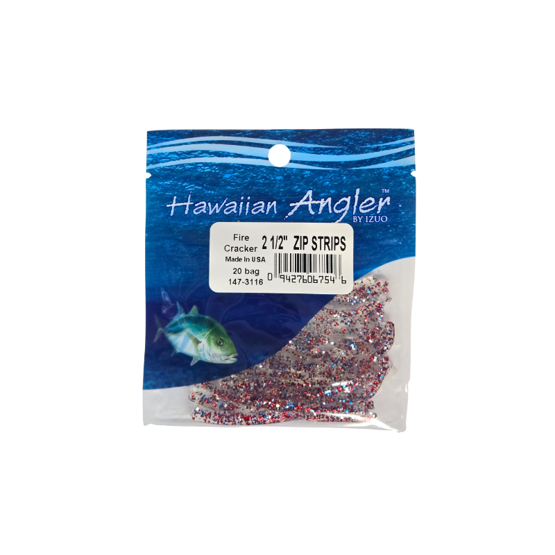 HAWAIIAN ANGLER ZIP - FIRECRACKER