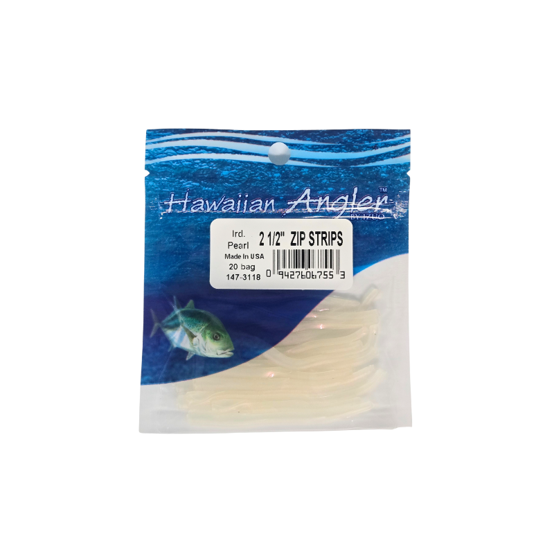 HAWAIIAN ANGLER ZIP - IRIDESCENT PEARL