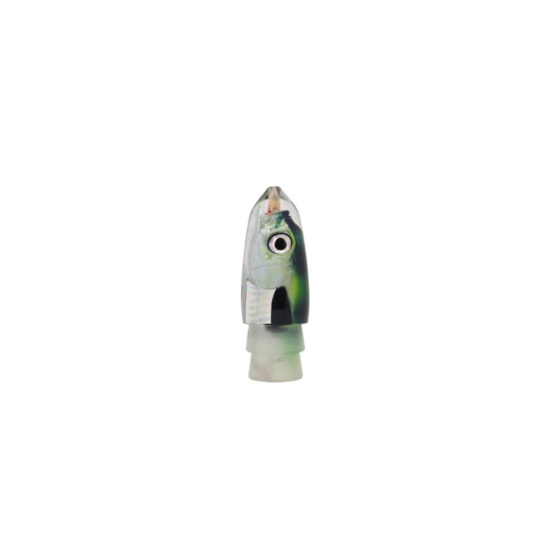 KAHEA BULLET LURE HEAD - FROG