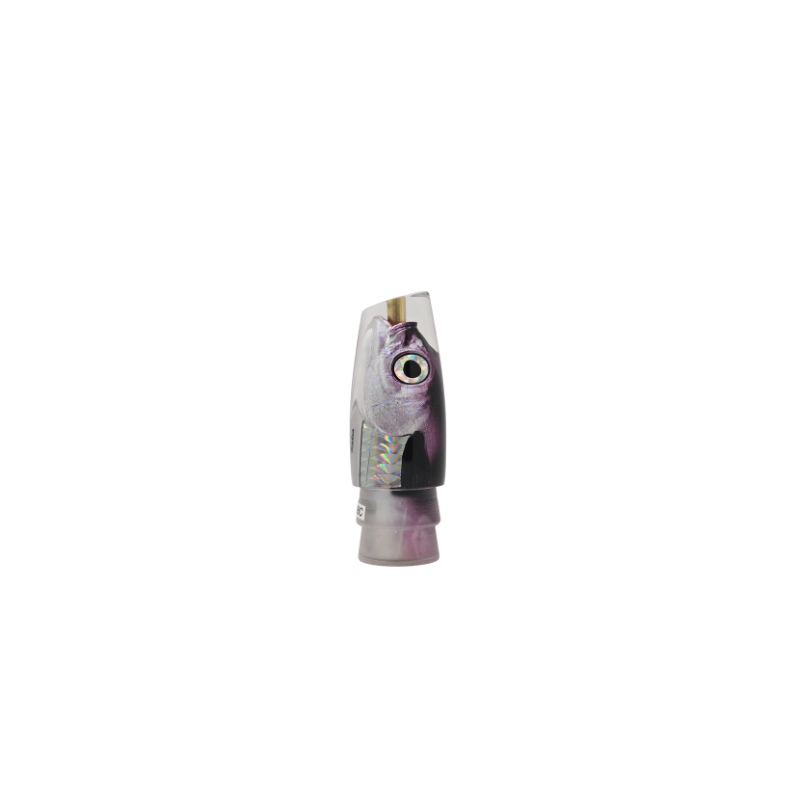 KAHEA SLANT LURE HEAD - PURPLE BACK BAR